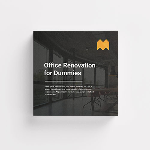 eBook : Rénovation de bureau pour les nuls